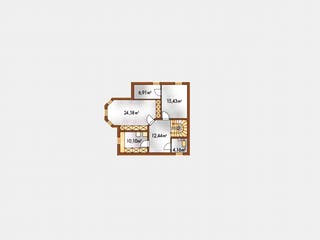 Massivhaus Familyhaus von Wagener Systemhausbau Schlüsselfertig ab 290000€, Satteldach-Klassiker Grundriss 3