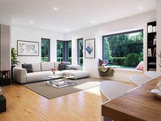 Fertighaus EVOLUTION 162 V4 von Bien-Zenker Schlüsselfertig ab 418006€, Satteldach-Klassiker Innenansicht 2