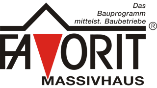 FAVORIT Massivhaus logo