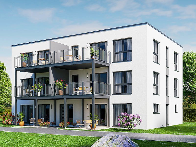 Baupartner Wohnungsbau Bayern - Mehrfamilienhäuser