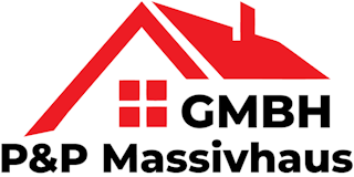 P & P Massivhaus logo
