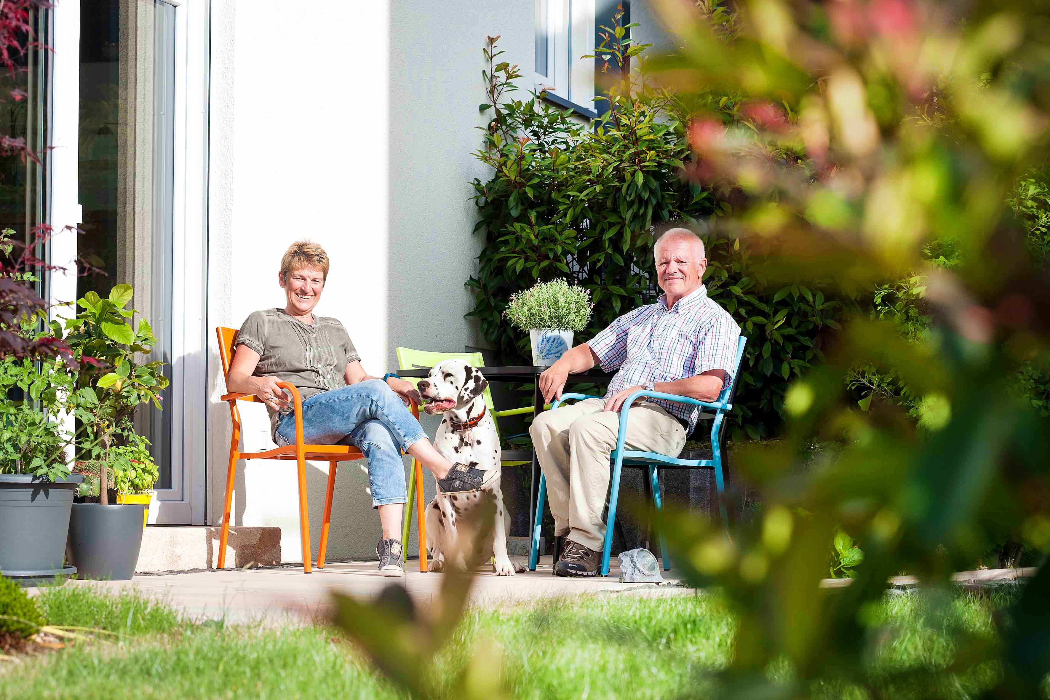 Fertighaus Bauhaus 200 von FischerHaus Schlüsselfertig ab 633600€, Cubushaus Außenansicht 2
