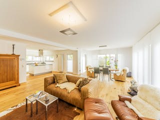 Fertighaus Bauhaus 333 von FischerHaus Schlüsselfertig ab 967032€, Cubushaus Innenansicht 1