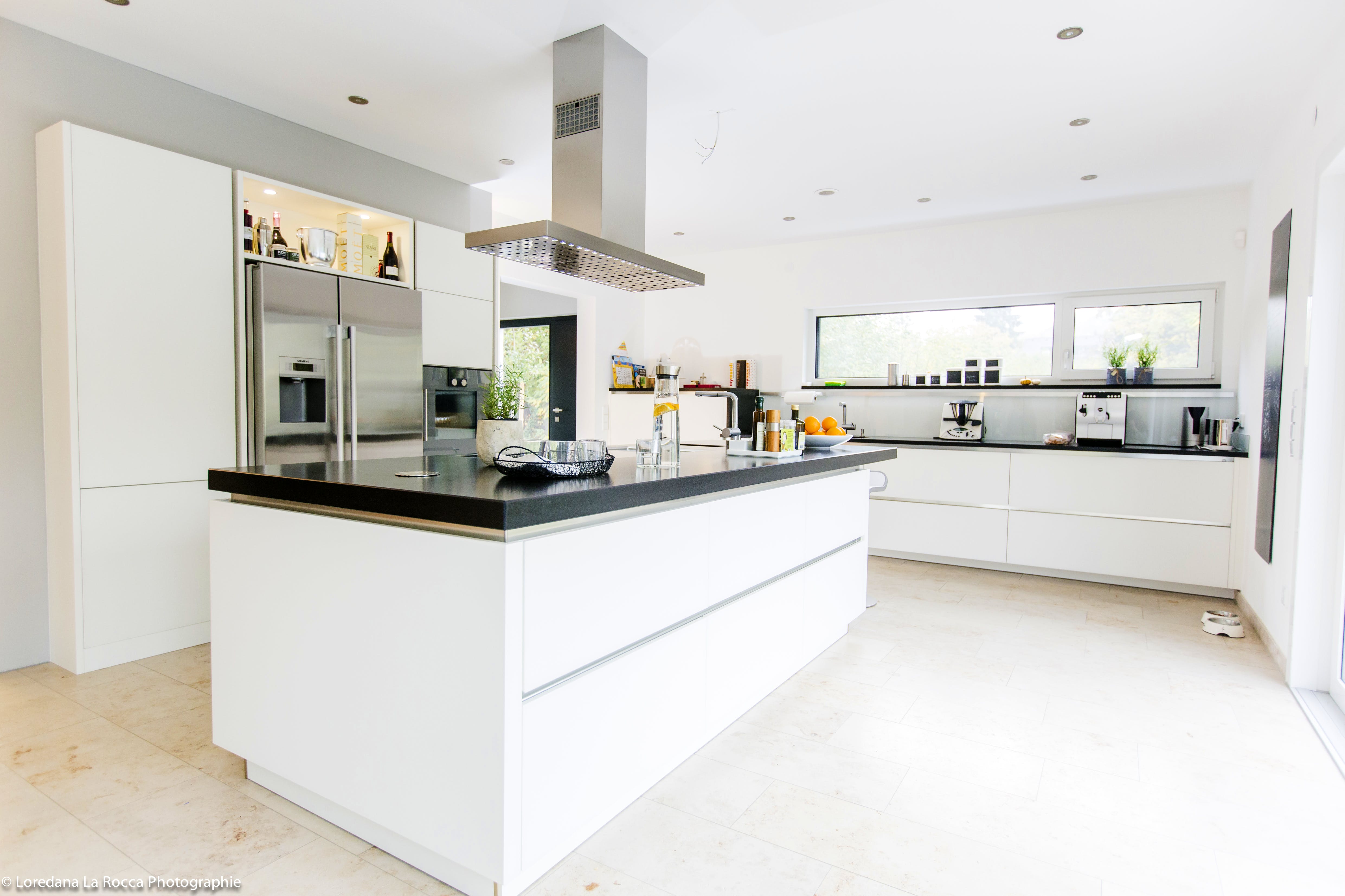 Fertighaus Bauhaus 221 von FischerHaus Schlüsselfertig ab 578156€, Cubushaus Innenansicht 1