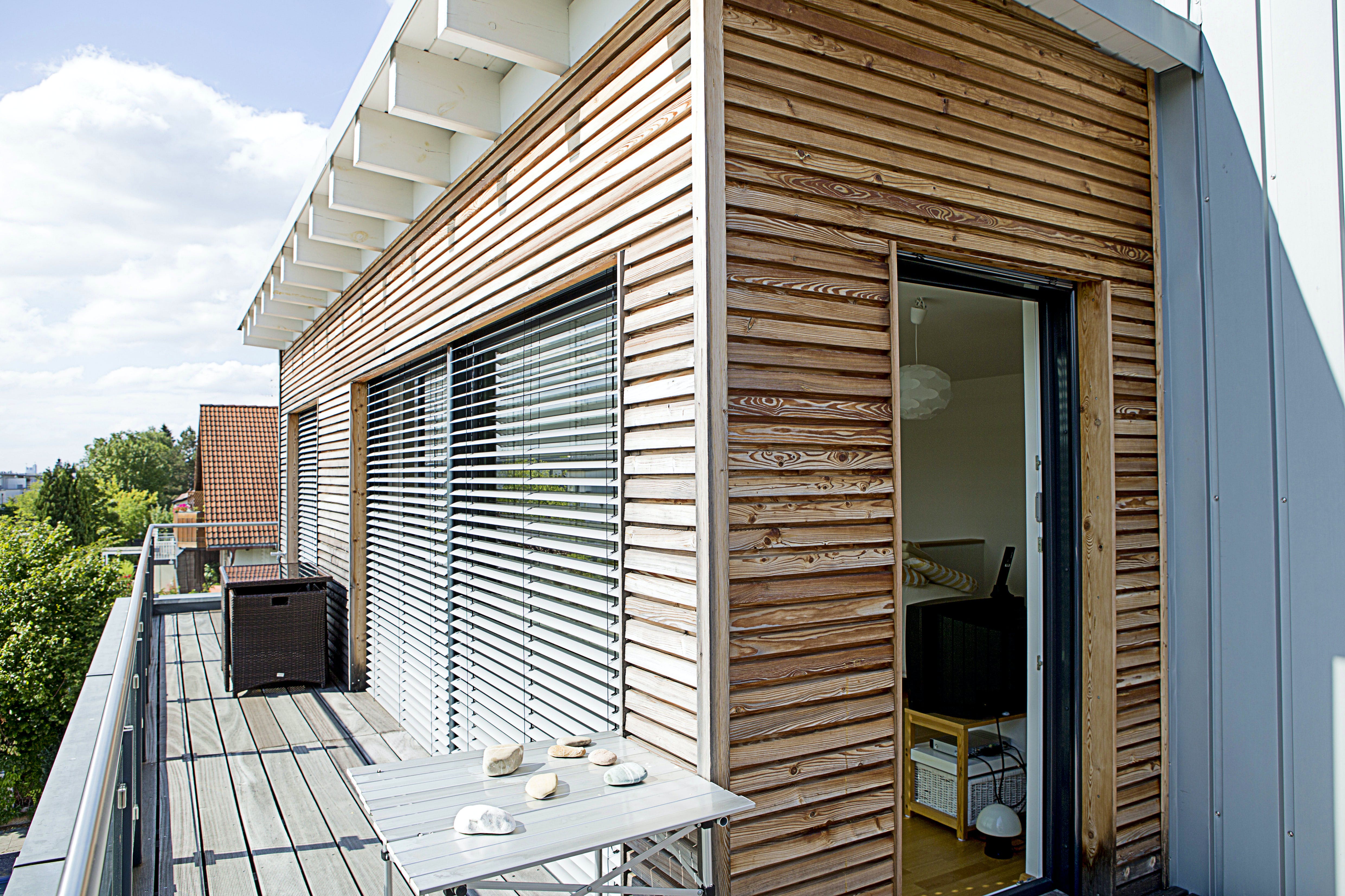 Fertighaus Modern 173 von FischerHaus Schlüsselfertig ab 502392€, Cubushaus Außenansicht 2