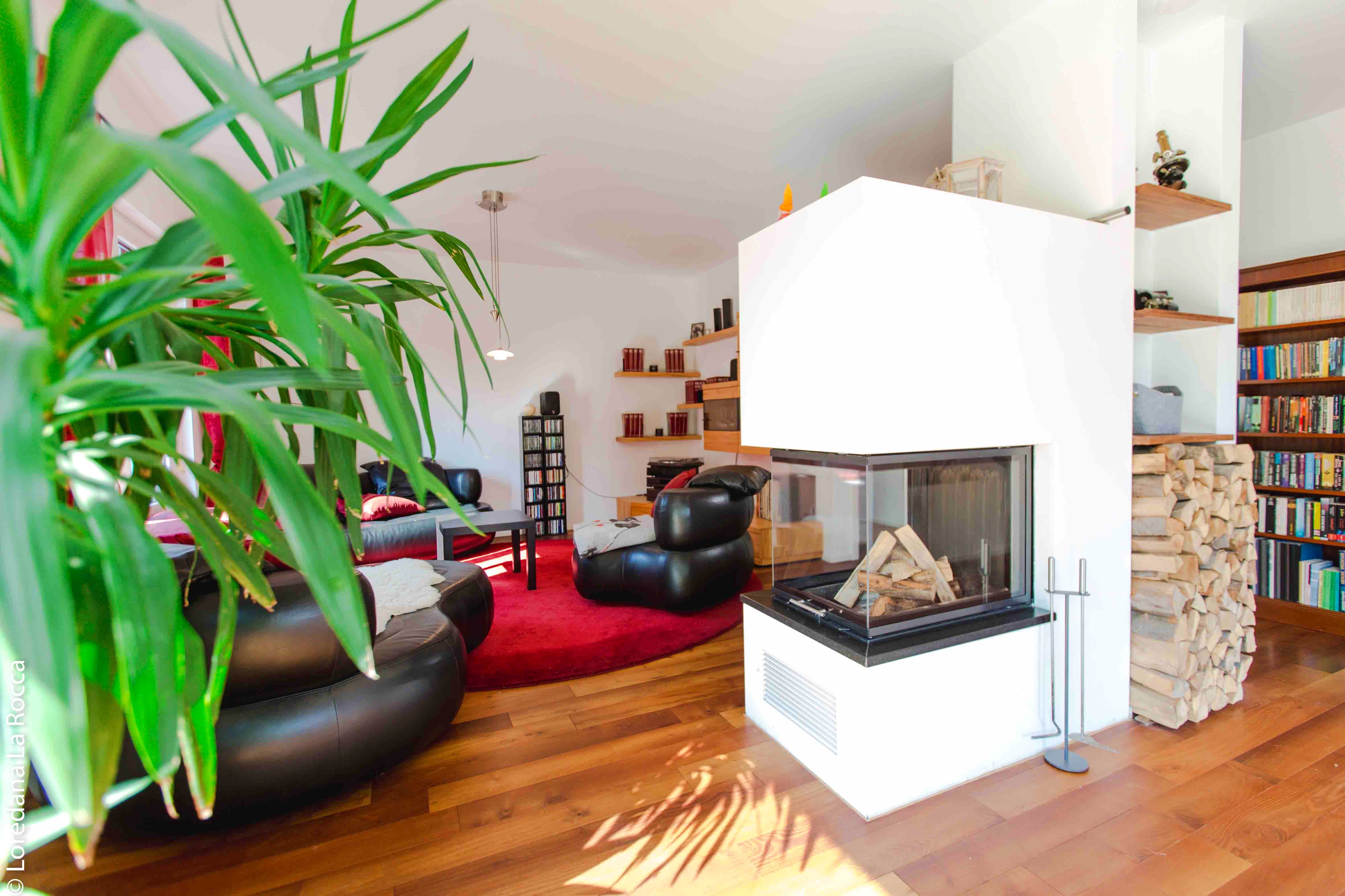 Fertighaus Stadtvilla 212 von FischerHaus Schlüsselfertig ab 552675€, Stadtvilla Innenansicht 1