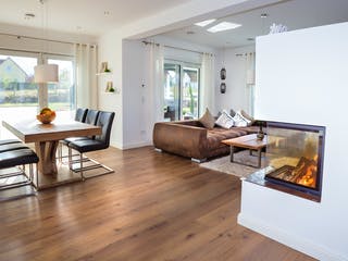 Fertighaus Stadtvilla 247 von FischerHaus Schlüsselfertig ab 602368€, Stadtvilla Innenansicht 1