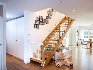 Fertighaus Stadtvilla 247 von FischerHaus Schlüsselfertig ab 602368€, Stadtvilla Innenansicht 4