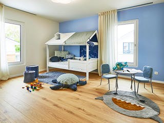 Fertighaus MH Mannheim - UrbanLife von WEISS Holzhaus Schlüsselfertig ab 466291€, Stadtvilla Innenansicht 4