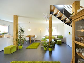 Fertighaus Dreifamilienhaus Molt von Fertighaus WEISS - Mehrfamilienhäuser Schlüsselfertig ab 921882€, Innenansicht 1