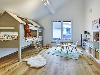 Fertighaus MH Günzburg von Fertighaus WEISS Schlüsselfertig ab 503441€, Satteldach-Klassiker Innenansicht 4