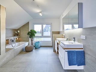 Fertighaus MH Günzburg von Fertighaus WEISS Schlüsselfertig ab 503441€, Satteldach-Klassiker Innenansicht 6