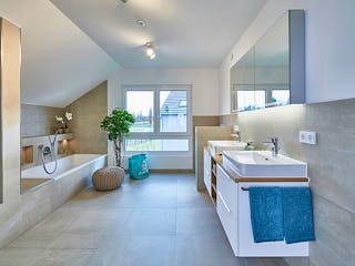 Fertighaus MH Günzburg von Fertighaus WEISS Schlüsselfertig ab 535096€, Satteldach-Klassiker Innenansicht 6