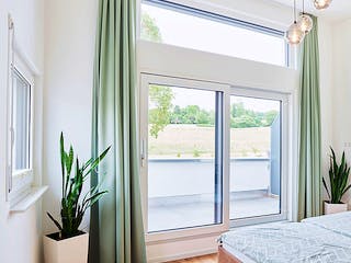 Fertighaus Haus Chmel von Fertighaus WEISS, Pultdachhaus Innenansicht 6