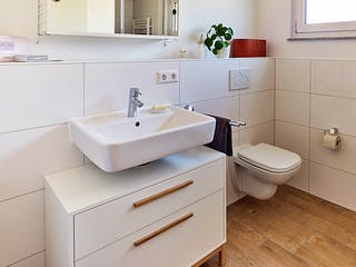 Fertighaus Haus CR von WEISS Holzhaus Schlüsselfertig ab 270693€, Bungalow Innenansicht 4