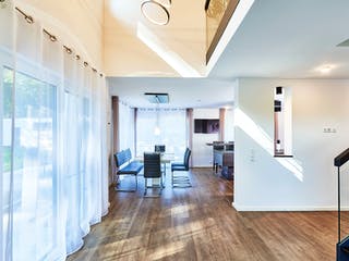 Fertighaus Haus Faber von Fertighaus WEISS Schlüsselfertig ab 527666€, Satteldach-Klassiker Innenansicht 3