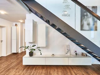 Fertighaus Haus Faber von Fertighaus WEISS Schlüsselfertig ab 560845€, Satteldach-Klassiker Innenansicht 4