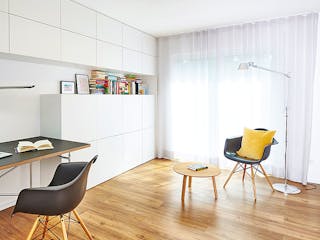 Fertighaus Haus Garten von Fertighaus WEISS Schlüsselfertig ab 401515€, Satteldach-Klassiker Innenansicht 5