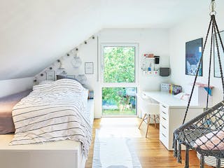 Fertighaus Haus Garten von Fertighaus WEISS Schlüsselfertig ab 401515€, Satteldach-Klassiker Innenansicht 6
