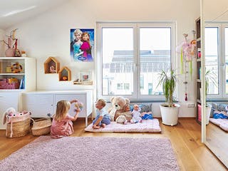 Fertighaus Haus Groß von Fertighaus WEISS Schlüsselfertig ab 497057€, Satteldach-Klassiker Innenansicht 4