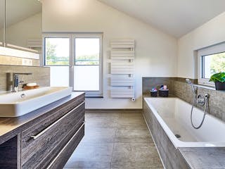 Fertighaus Haus Groß von Fertighaus WEISS Schlüsselfertig ab 497057€, Satteldach-Klassiker Innenansicht 5