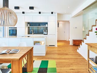 Fertighaus Haus Haberstumpf von Fertighaus WEISS Schlüsselfertig ab 654186€, Cubushaus Innenansicht 2