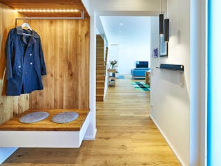 Fertighaus Haus Haberstumpf von Fertighaus WEISS Schlüsselfertig ab 654186€, Cubushaus Innenansicht 3