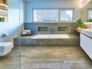 Fertighaus Haus Haberstumpf von Fertighaus WEISS Schlüsselfertig ab 654186€, Cubushaus Innenansicht 4