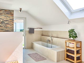 Fertighaus Haus Hauser von Fertighaus WEISS Schlüsselfertig ab 511915€, Satteldach-Klassiker Innenansicht 3
