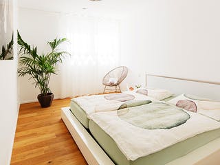 Fertighaus Haus John von Fertighaus WEISS Schlüsselfertig ab 580723€, Satteldach-Klassiker Innenansicht 6