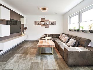 Fertighaus Haus Leicht von Fertighaus WEISS Schlüsselfertig ab 411750€, Stadtvilla Innenansicht 1