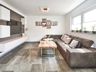 Fertighaus Haus Leicht von Fertighaus WEISS Schlüsselfertig ab 437641€, Stadtvilla Innenansicht 1