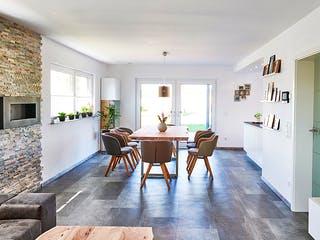 Fertighaus Haus Leicht von Fertighaus WEISS Schlüsselfertig ab 411750€, Stadtvilla Innenansicht 2