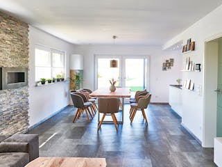 Fertighaus Haus Leicht von Fertighaus WEISS Schlüsselfertig ab 437641€, Stadtvilla Innenansicht 2