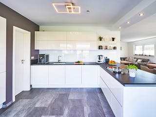Fertighaus Haus Leicht von Fertighaus WEISS Schlüsselfertig ab 437641€, Stadtvilla Innenansicht 3