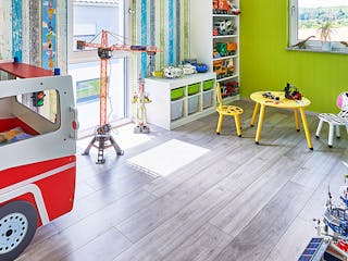 Fertighaus Haus Leicht von Fertighaus WEISS Schlüsselfertig ab 437641€, Stadtvilla Innenansicht 4