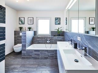 Fertighaus Haus Leicht von Fertighaus WEISS Schlüsselfertig ab 411750€, Stadtvilla Innenansicht 6