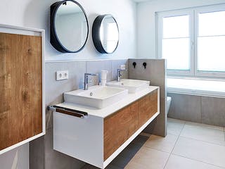 Fertighaus Haus Lenzen von Fertighaus WEISS Schlüsselfertig ab 426833€, Satteldach-Klassiker Innenansicht 4