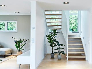 Fertighaus MH Erlangen von WEISS Holzhaus Schlüsselfertig ab 478098€, Satteldach-Klassiker Innenansicht 5