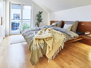 Fertighaus MH Erlangen von WEISS Holzhaus Schlüsselfertig ab 478098€, Satteldach-Klassiker Innenansicht 6