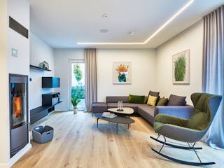 Fertighaus MH Fellbach - RELAX von Fertighaus WEISS Schlüsselfertig ab 548884€, Satteldach-Klassiker Innenansicht 1