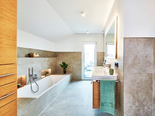 Fertighaus MH Fellbach - RELAX von WEISS Holzhaus Schlüsselfertig ab 516412€, Satteldach-Klassiker Innenansicht 7