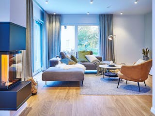 Fertighaus MH Poing - Balance von Fertighaus WEISS Schlüsselfertig ab 547801€, Satteldach-Klassiker Innenansicht 4