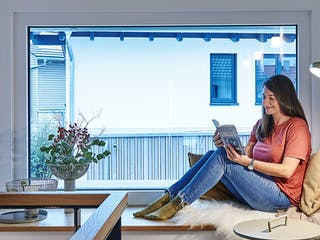 Fertighaus MH Poing - Balance von WEISS Holzhaus Schlüsselfertig ab 515394€, Satteldach-Klassiker Innenansicht 10