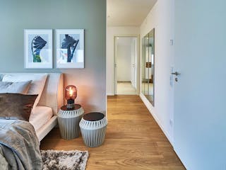 Fertighaus MH Poing - Balance von Fertighaus WEISS Schlüsselfertig ab 547801€, Satteldach-Klassiker Innenansicht 9