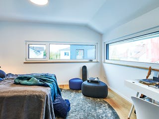 Fertighaus MH Poing - Balance von WEISS Holzhaus Schlüsselfertig ab 515394€, Satteldach-Klassiker Innenansicht 8