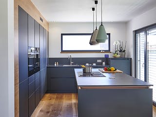 Fertighaus Haus Prümmer von Fertighaus WEISS Schlüsselfertig ab 492414€, Stadtvilla Innenansicht 3