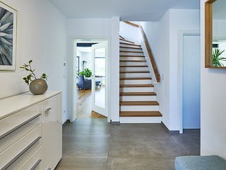 Fertighaus Haus Prümmer von Fertighaus WEISS Schlüsselfertig ab 492414€, Stadtvilla Innenansicht 4