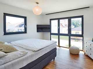 Fertighaus Haus Prümmer von Fertighaus WEISS Schlüsselfertig ab 492414€, Stadtvilla Innenansicht 5