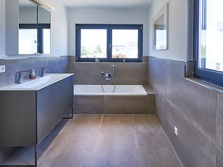 Fertighaus Haus Prümmer von Fertighaus WEISS Schlüsselfertig ab 492414€, Stadtvilla Innenansicht 6